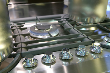 Image showing gas fryer