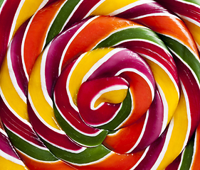 Image showing sweet candy made of sugar