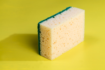 Image showing yellow sponge