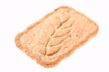 Image showing Cookie, Sweet and Yellow