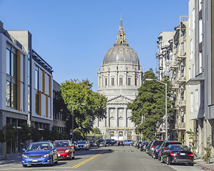 Image showing San Francisco in California