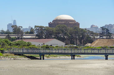 Image showing Palace of Fine Arts