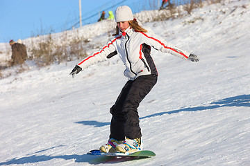 Image showing Fun high speed sledding 7