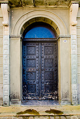 Image showing Old Door