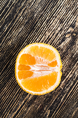 Image showing delicious tangerines or orange