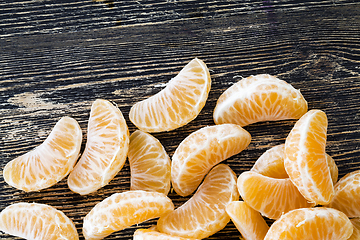 Image showing peeled delicious tangerine