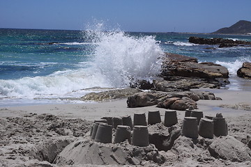 Image showing Sand Castle