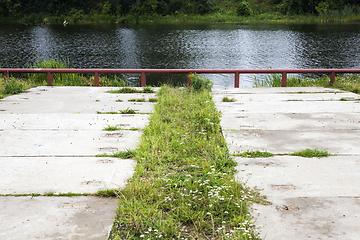 Image showing concrete slabs