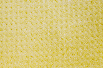 Image showing yellow sponge