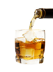 Image showing whiskey mix