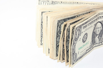 Image showing dollars closeup