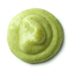 Image showing broccoli and potato puree