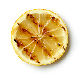 Image showing grilled lemon slice