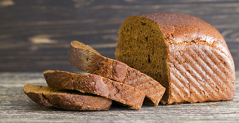 Image showing rye flour bread