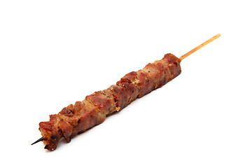 Image showing stick of kebab