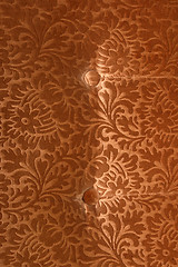 Image showing retro velvet fabric