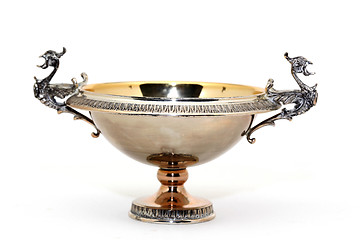 Image showing silver cup