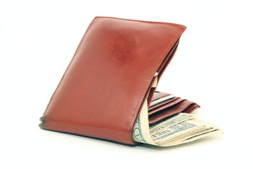 Image showing wallet and dollars