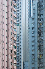 Image showing Apartment buildings