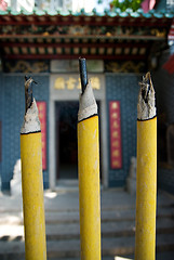 Image showing Giant joss sticks