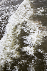 Image showing sea waves