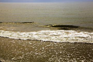 Image showing salt water in the sea