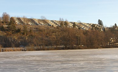 Image showing Block of flats.