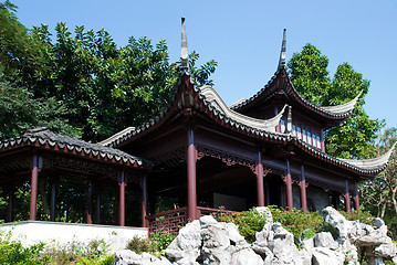 Image showing Chinese Pavilion