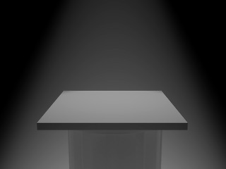 Image showing Pedestal