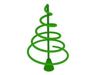 Image showing Ñhristmas tree