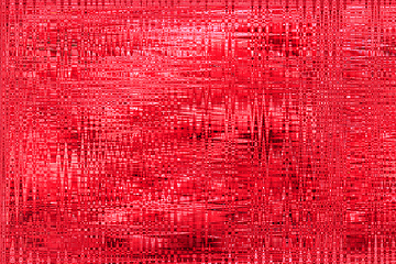 Image showing creative abstract red texture