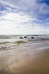 Image showing salt water in the sea