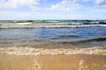 Image showing empty seashore