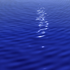 Image showing Rippling Water