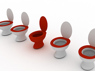 Image showing Best toilet