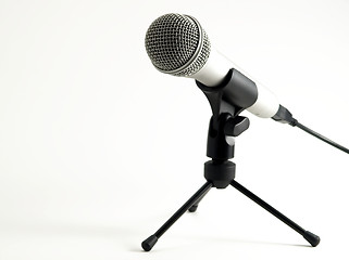 Image showing Microphone