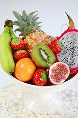 Image showing Fresh fruits