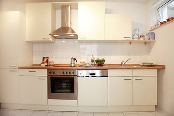 Image showing Kitchen interior 