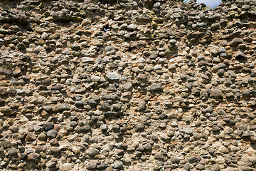 Image showing part of the wall