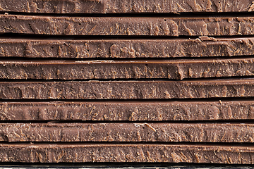 Image showing milk chocolate close-up