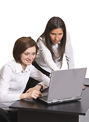 Image showing Working together