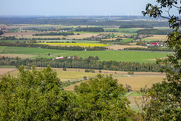 Image showing Aerial view in Southern Germany