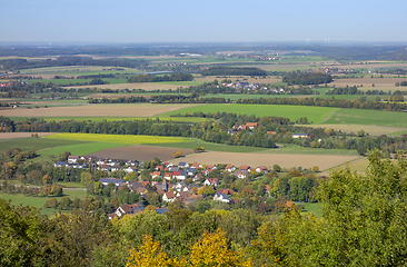 Image showing Aerial view in Southern Germany