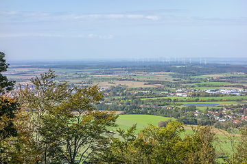 Image showing Aerial view in Southern Germany