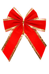 Image showing Red Bow