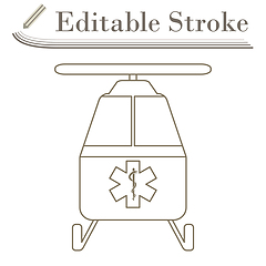 Image showing Medevac Icon