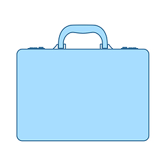 Image showing Business Briefcase Icon