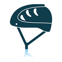 Image showing Climbing Helmet Icon