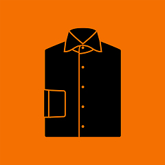 Image showing Folded Shirt Icon