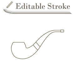 Image showing Smoking Pipe Icon